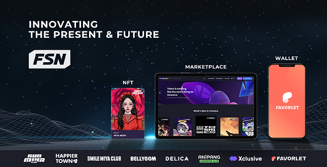 증권형 토큰 시장이 열리면서 FSN을 비롯한 NFT 전문 기업이 주목받는다. (FSN 제공)