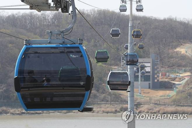 임진각 평화 곤돌라 [연합뉴스 자료사진]