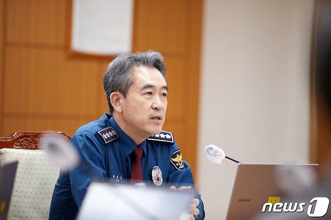 윤희근 경찰청장(경찰청 제공) 2022.12.4/뉴스1 ⓒ News1 구윤성 기자