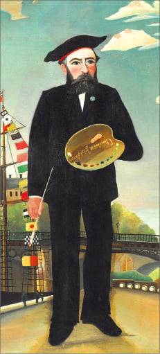 앙리 루소 ‘나 자신(자화상)’(1890). 체코 프라하국립미술관 소장