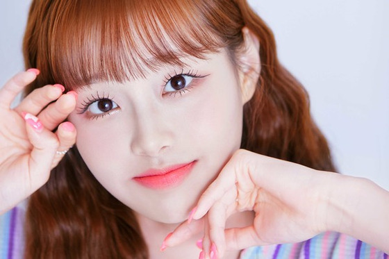 Chuu of girl group Loona [BLOCKBERRY CREATIVE]