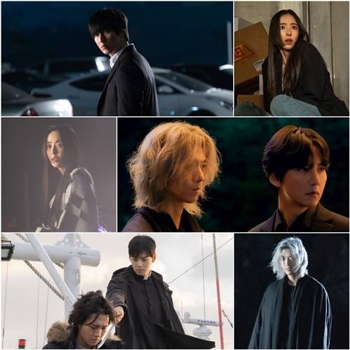 ‘아일랜드’가 배우 김남길, 이다희, 차은우, 성준이 꼽은 파트1 명장면을 공개했다. 사진=티빙