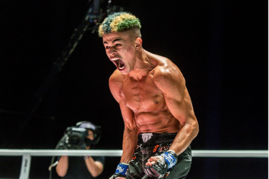 원챔피언십 종합격투기 밴텀급 1위 파브리시우 안드라지. 사진=ONE Championship 제공