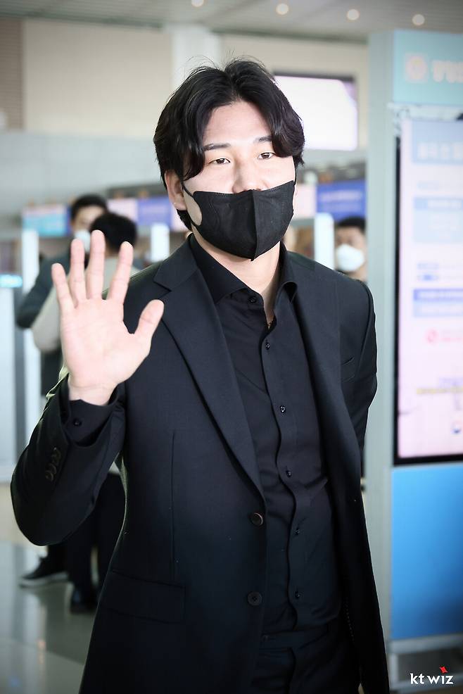 ▲ kt의 새 내야 사령관으로 기대를 모으는 김상수 ⓒkt위즈