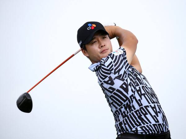 2023년 아시안프로골프투어 PIF 사우디 인터내셔널에 출전하는 김민규 프로. 사진제공=KPGA