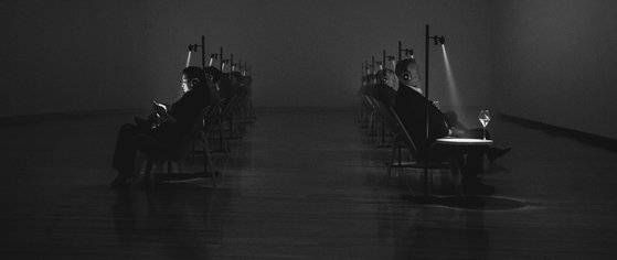 오롯이 음악과 P2에 집중하는 시간 '솔로 테이스팅'. 사진 돔 페리뇽