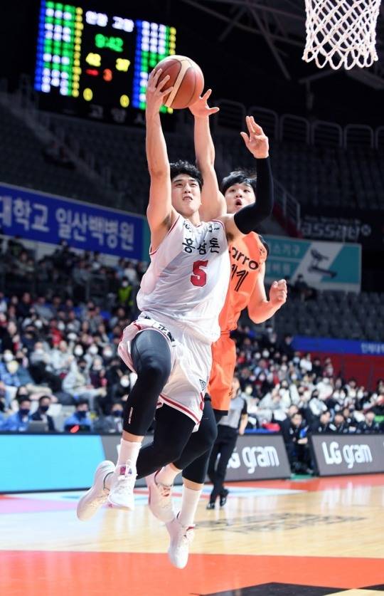 변준형 슛[KBL 제공]