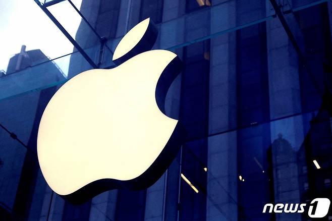 미국 맨해튼 뉴욕에 위치한 애플 스토어. /사진=뉴스1