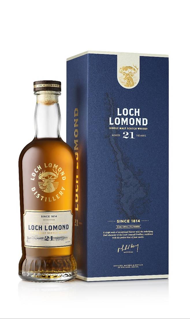 싱글몰트 위스키 ‘로크로몬드’. [인터리커 제공]