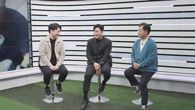 ▲ 샌디에이고 파드리스 김하성(가운데) ⓒSPOTV