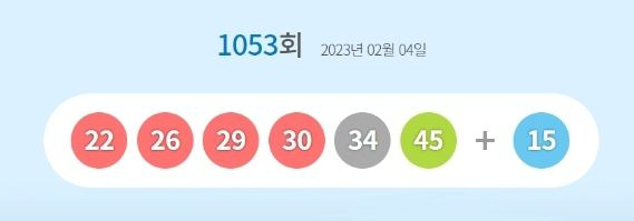 ⓒ동행복권 홈페이지