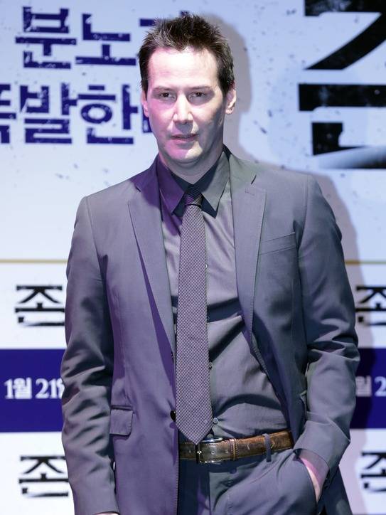 할리우드 배우 키아누 리브스. /사진=뉴스1