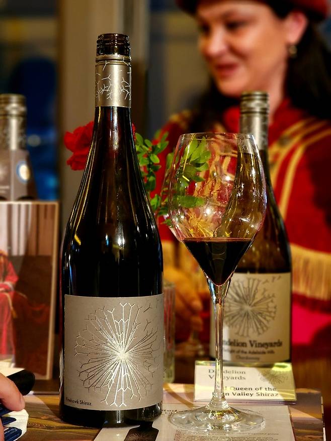 단델리온 파이어호크 팜 맥라렌 베일 쉬라즈.