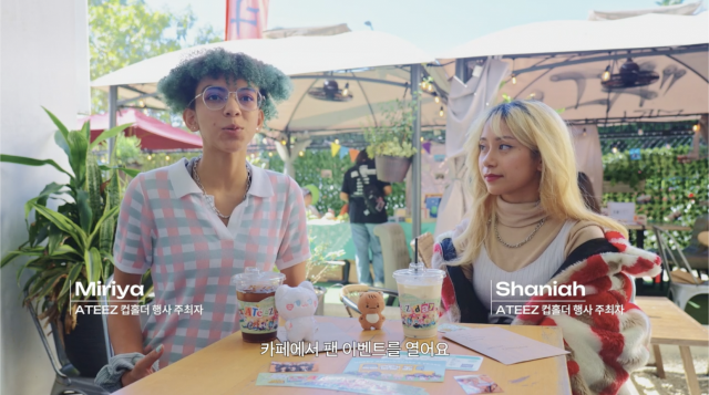 / 사진=티빙 오리지널 다큐멘터리 '케이팝 제너레이션'에 출연한 K팝 팬들. 다양한 해외 팬들이 국내 팬 문화를 경험하고 새롭게 양산하고 있다.