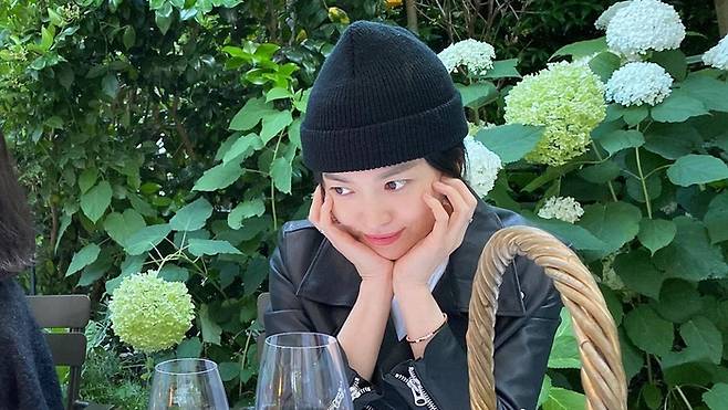 송혜교 SNS 캡처