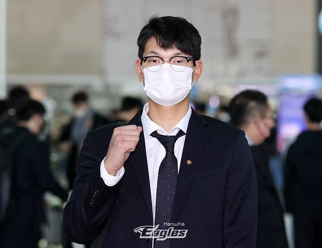 ▲ 한화 이글스 신인 투수 김서현 ⓒ한화 이글스