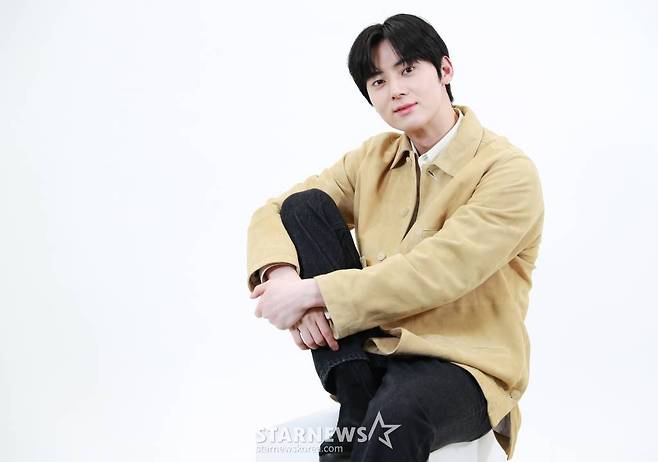 배우 황민현 AAA 인터뷰 /사진=이동훈 기자 photoguy@