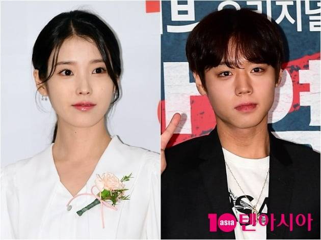 배우 아이유-박지훈/ 사진 = 텐아시아 사진DB