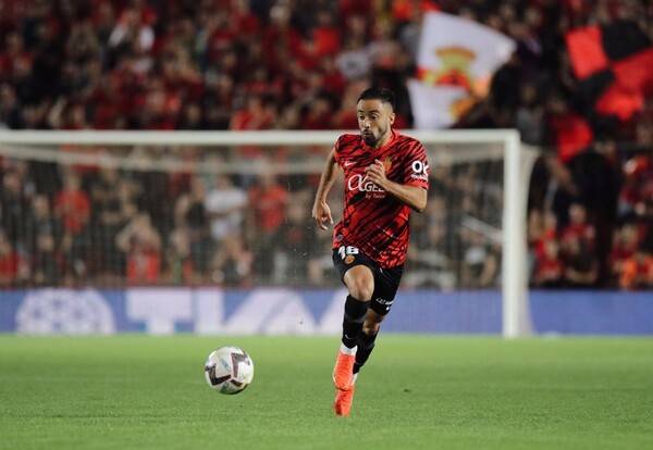 승리를 거둔 레알 마요르카. 사진┃라리가 사무국 제공