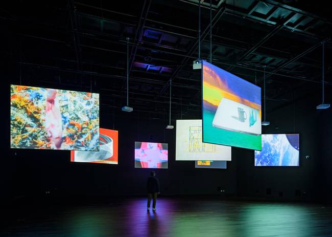 페터 바이벨: 인지 행위로서의 예술. [사진제공 = 국립현대미술관]