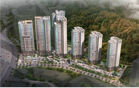 성북고 돈암동 624번지 일대 지구단위계획구역 조감도.



<사진=서울시>