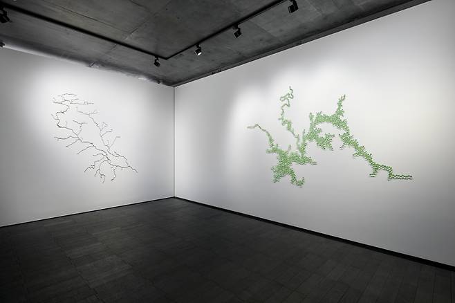 마야 린 개인전  전경  <사진제공=페이스갤러리>