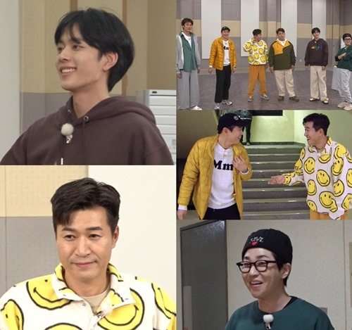 ‘1박 2일’ 멤버들이 조업을 피하기 위해 서로를 견제한다. 사진=KBS2 예능프로그램 ‘1박 2일 시즌4’