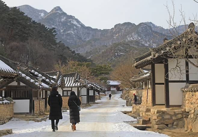 문경새재오픈세트장