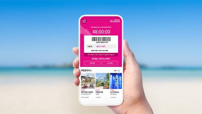 제주투어패스 모바일 티켓 (㈜엘에스컴퍼니 제공)