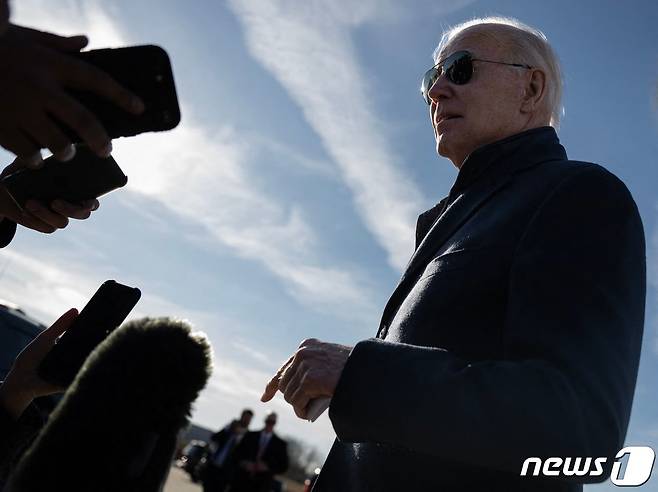 조 바이든 미국 대통령. ⓒ AFP=뉴스1 ⓒ News1 우동명 기자