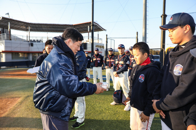 2023 KBO Next-Level Training Camp 1차 훈련이 6일 종료됐다. 사진제공 | KBO