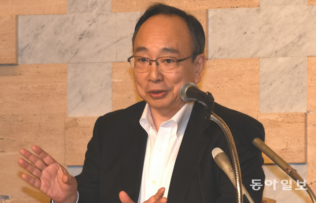 아마미야 마사요시 일본은행 부총재  아사히신문 제공