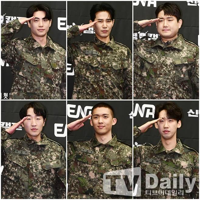 ENA 신병캠프, 차영남 이충구 남태우 전승훈 이상진 김현규