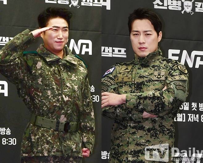 ENA 신병캠프, 장동민 최영재