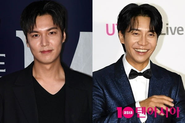 이민호, 이승기 /사진=텐아시아 DB