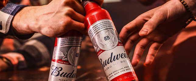 미국의 대표 맥주 브랜드 버드와이저/사진제공=오비맥주