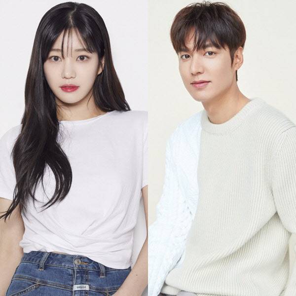 이유비(왼쪽) 이민호(사진=소속사 제공)