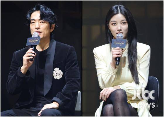 연극 '셰익스피어 인 러브' 기자간담회가 7일 서울 서초구 예술의전당 CJ토월극장에서 열렸다. | 박세완 엔터뉴스팀 기자 park.sewan@jtbc.co.kr 〈사진=JTBC엔터뉴스〉