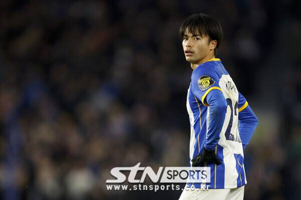 브라이튼 앤 호브 알비온 윙포워드 미토마 카오루. 사진┃뉴시스/AP