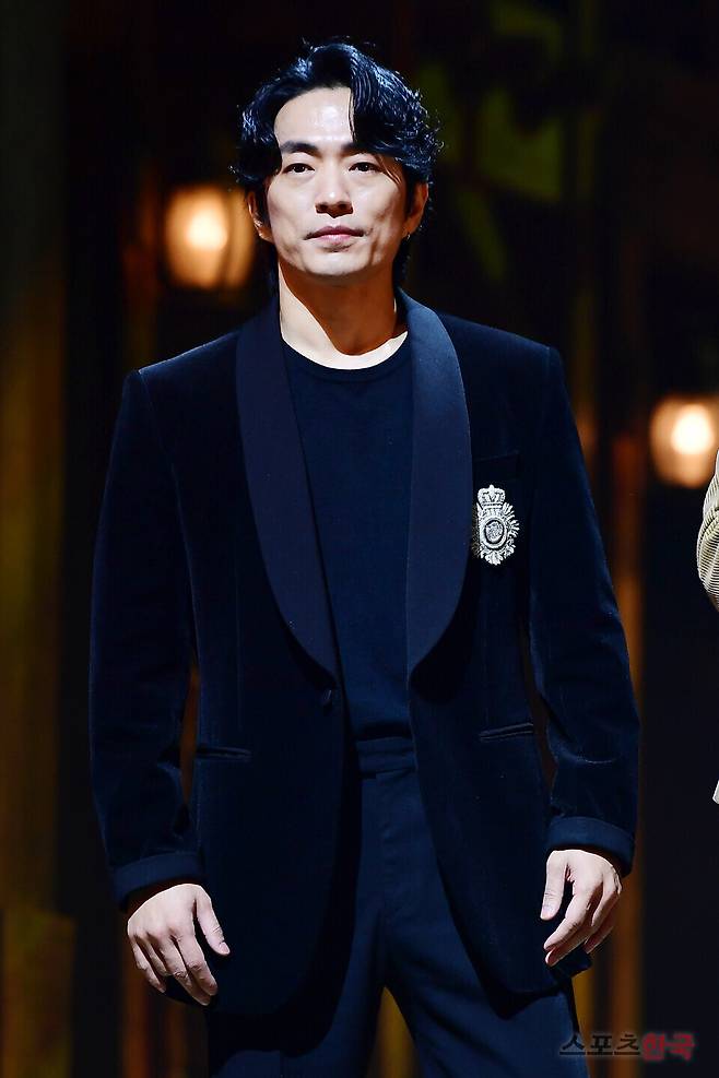 연극 '셰익스피어 인 러브' 기자간담회에 참석한 배우 정문성. ⓒ이혜영 기자 lhy@hankooki.com