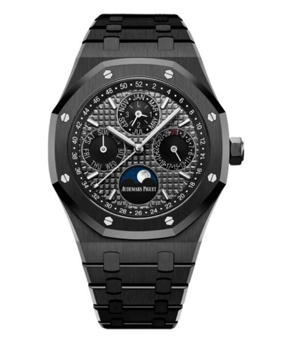 그래미 시상식 사회자 트레버 노아의 오데마피게(AP) 로얄오크 퍼페추얼캘리더 크로노그래프