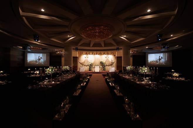 사진 : 호텔 리베라, "2023년 예비 신랑 신부들을 위한 웨딩 쇼케이스"