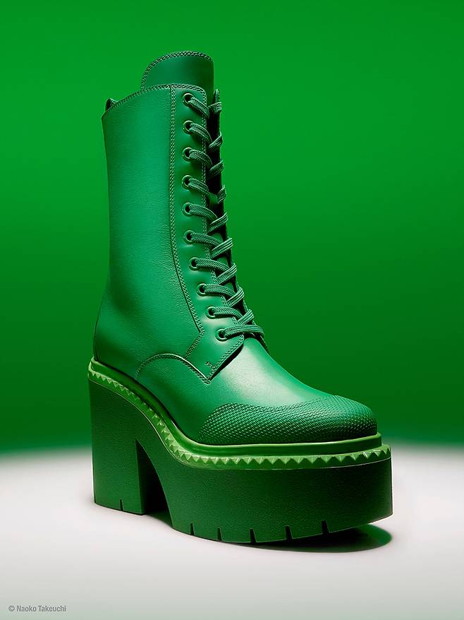 사진 : 지미추(Jimmy Choo™),&nbsp;JIMMY CHOO X PRETTY GUARDIAN SAILOR MOON_SAILOR JUPITER BOOT 120_3x4
