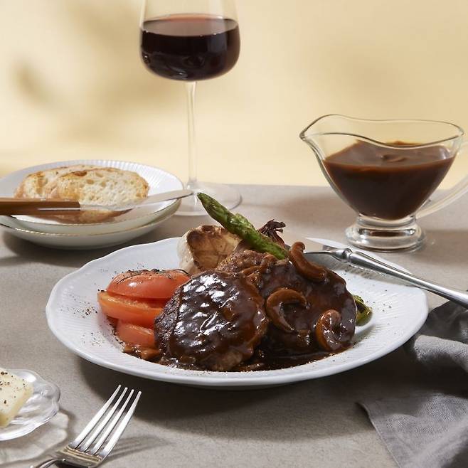 조선호텔 함박스테이크(사진=조선호텔앤리조트 제공).