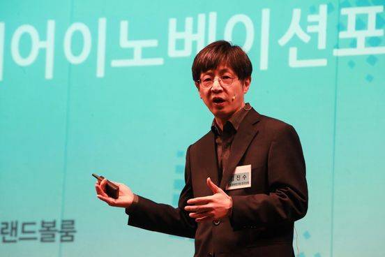 김진수 전 IBS 유전체교정연구단장. /조선DB