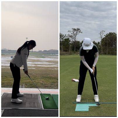 왼쪽부터 김가영, 김연희. ⓒ KLPGA