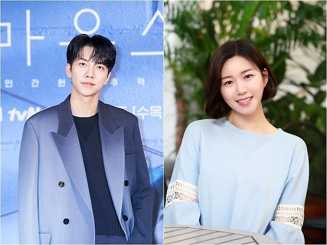 이승기(왼쪽), 이다인 /사진=뉴시스