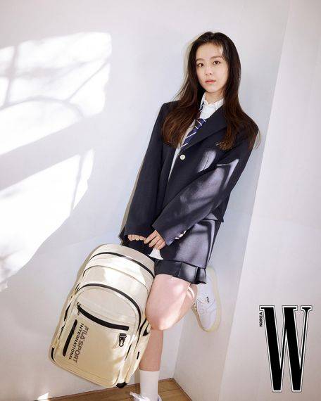 '지우학' 배우 박지후가 선택한 백팩은