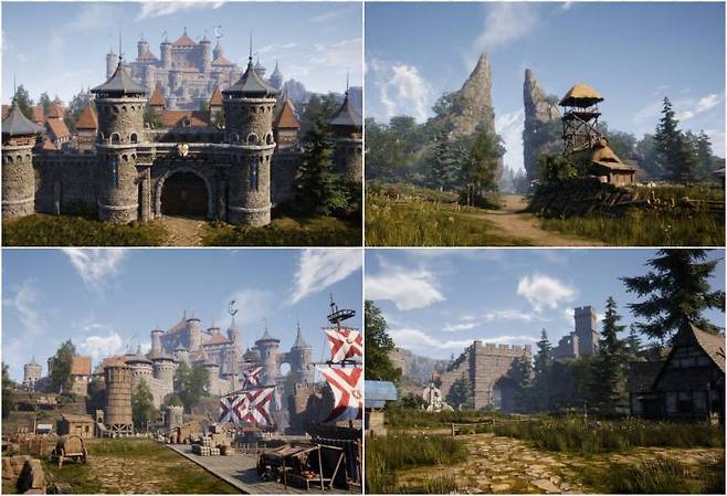 언리얼 엔진4를 활용한 수준 높은 그래픽