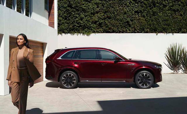 마쯔다, 브랜드 SUV 라인업 이끄는 ‘CX-90 크로스오버’ 공개
